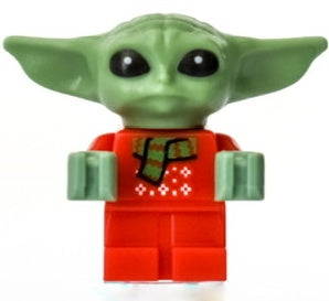 Din Grogu LEGO Minifigure